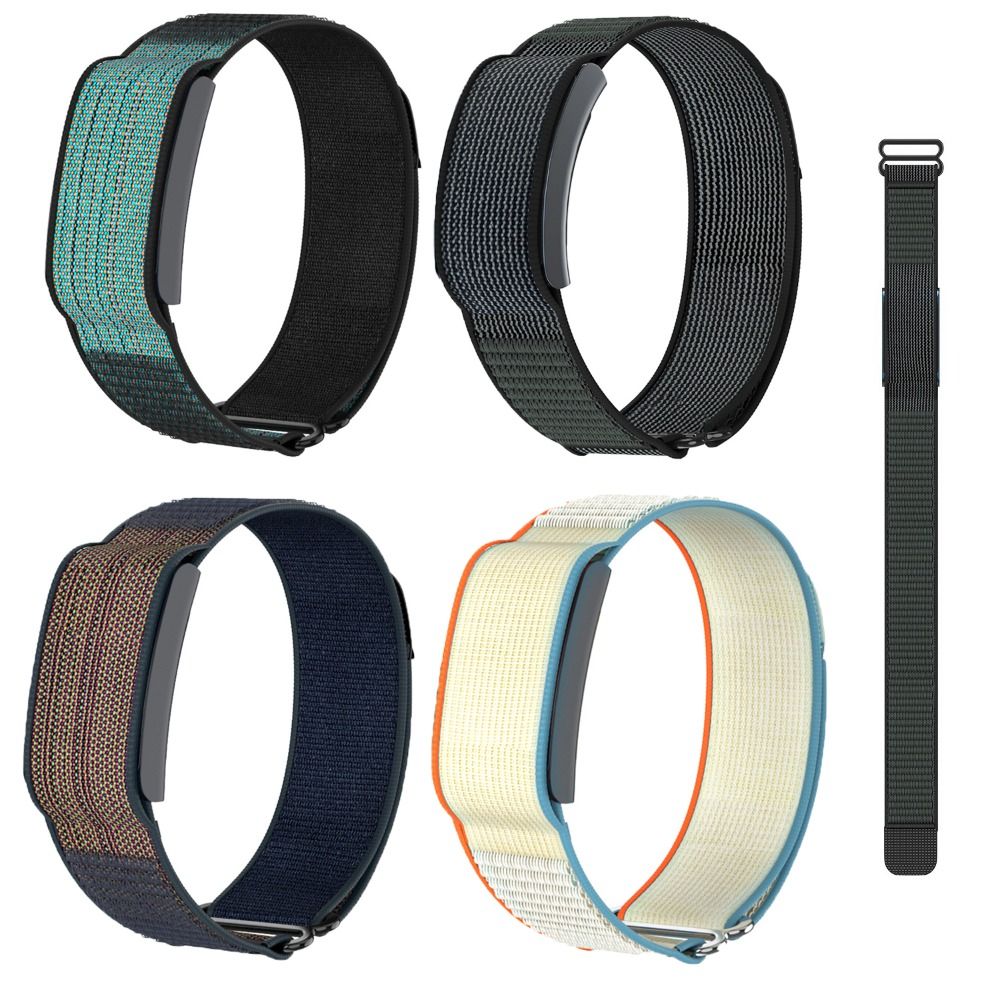 Resistance Bands Set With Handles - New Nylon Sport Band 22mm Adjustable