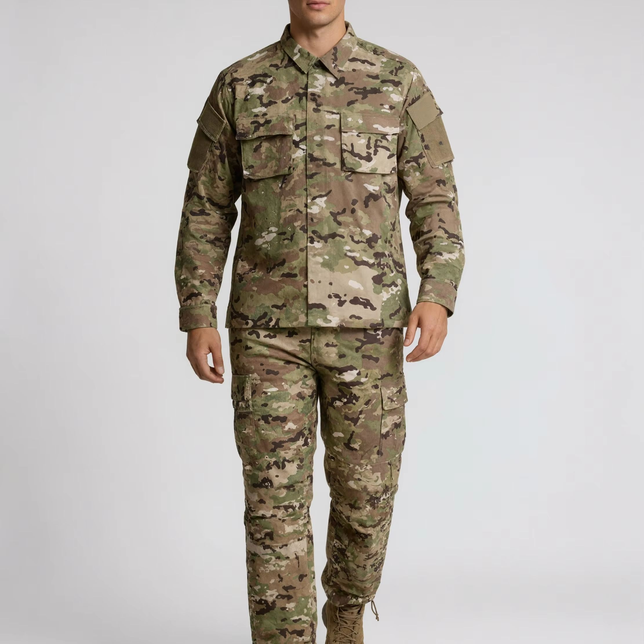 Hiking - Hunting Uniform Camouflage Tactical Suit Men