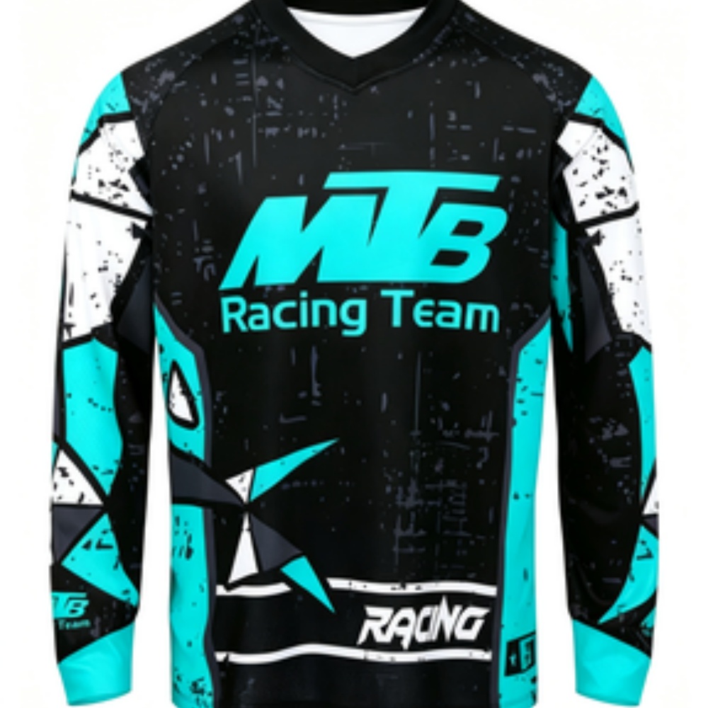 Team Sports - Team Long-sleeve Sports Shirt Breathable Quick-dry