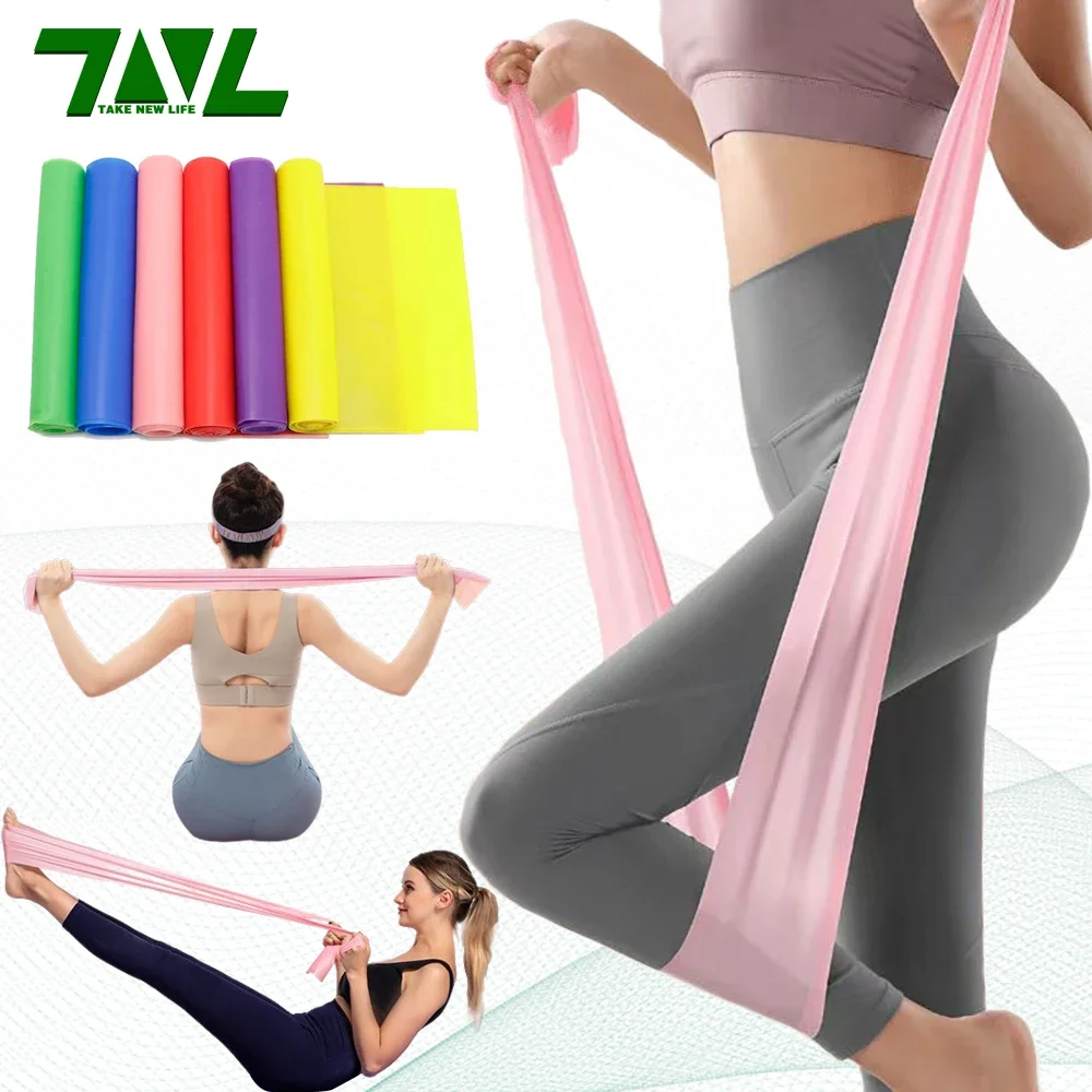 Pilates Bar Kit With Resistance Bands - Length 200cm Yoga Pilates Stretch Resistance