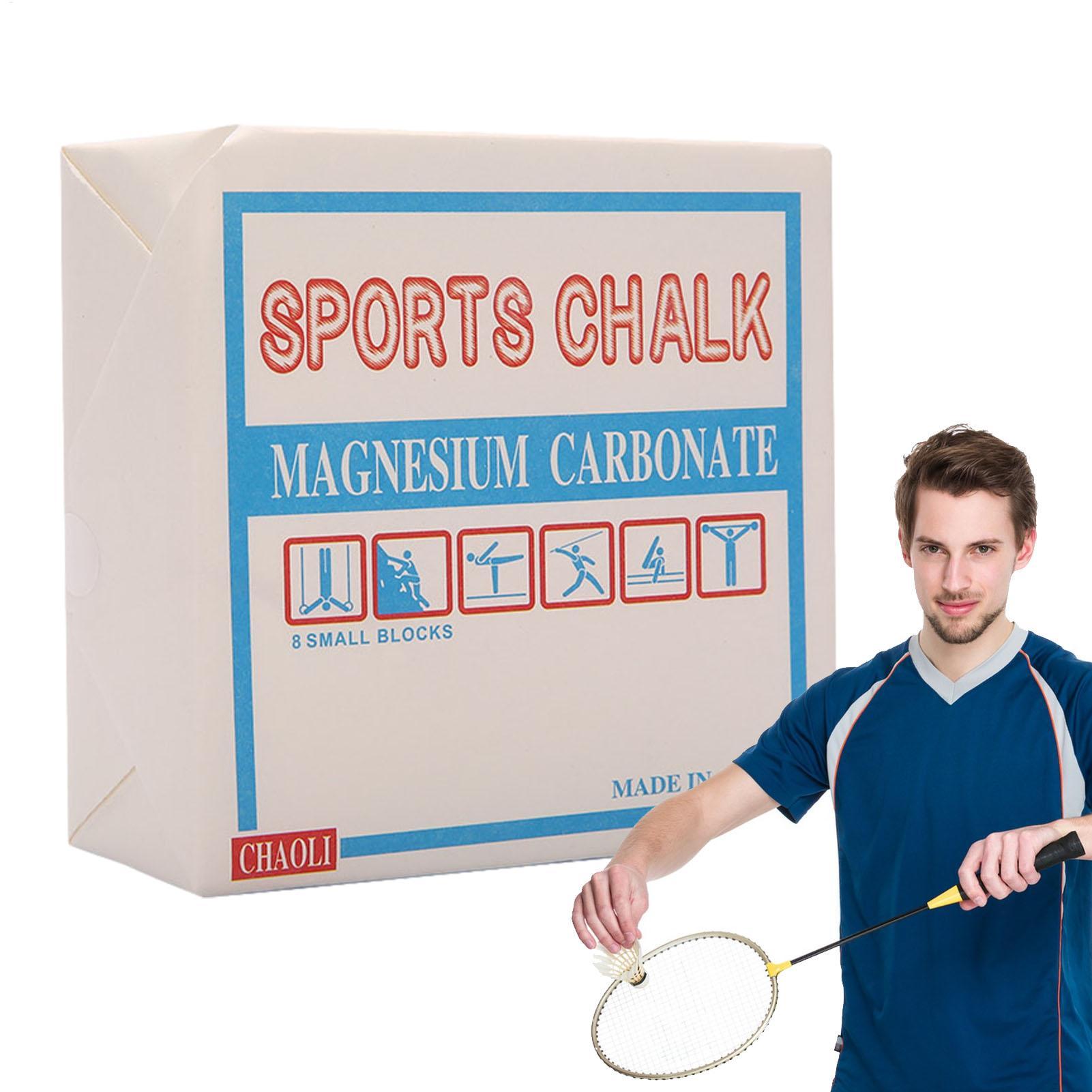 Gym Chalk Block Grip - LiquidChalk Sweat-Resistant Workout Magnesium Powder Anti-slip
