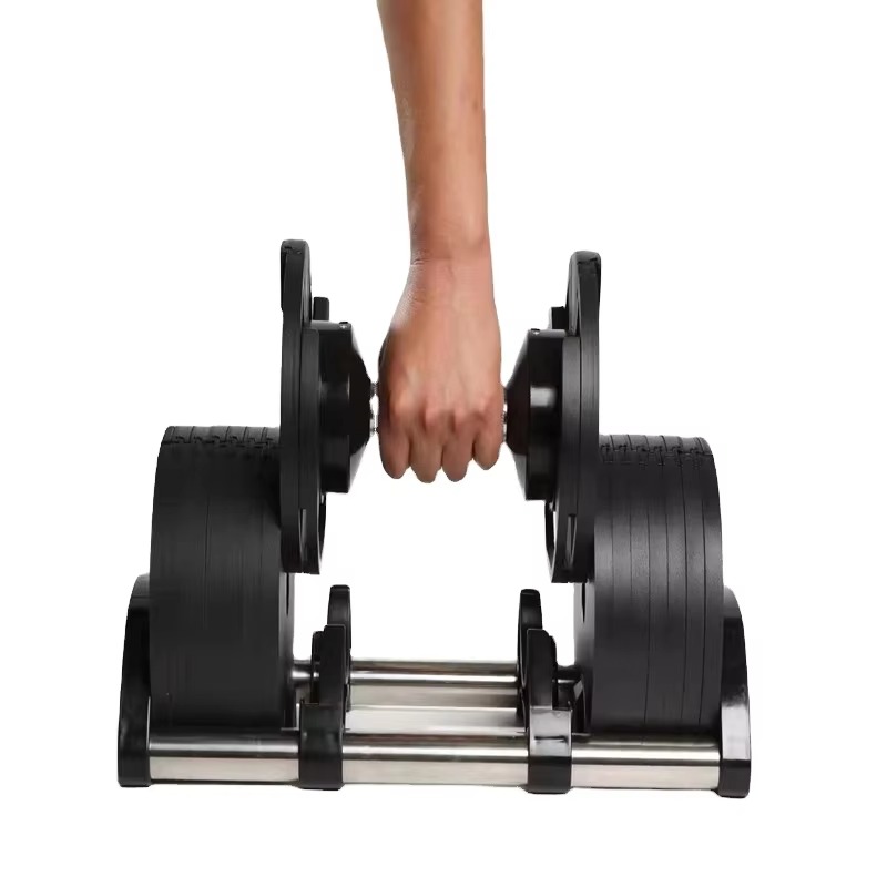 Adjustable Dumbbell Pair 40Kg - YTYIN Wholesale Gym Adjustable Dumbbells Set