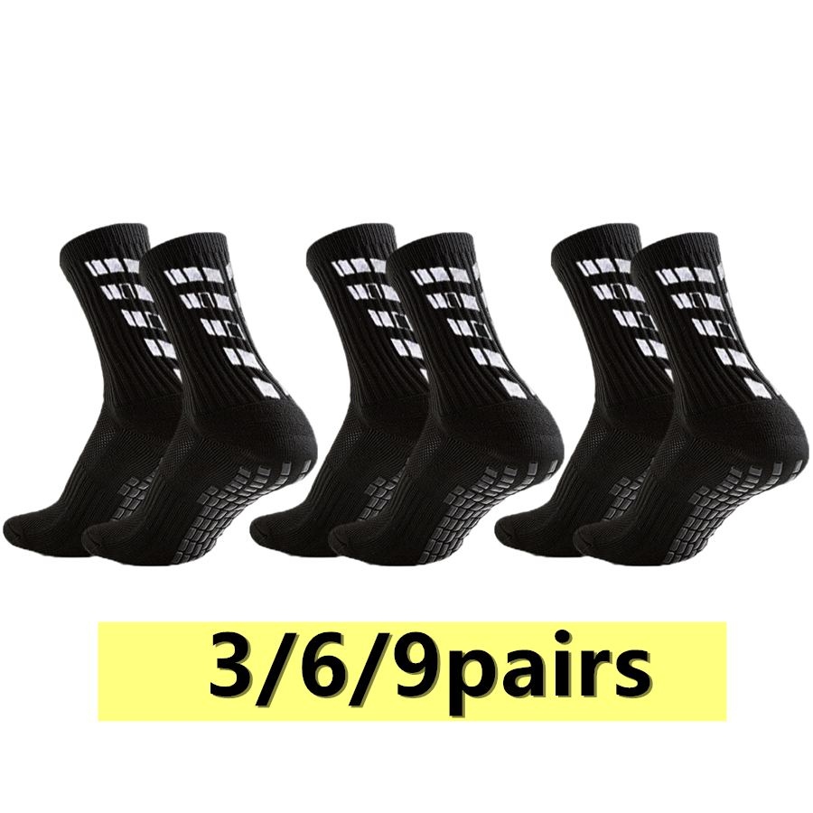Hiking - 3/6/9pairs men women non slip grip