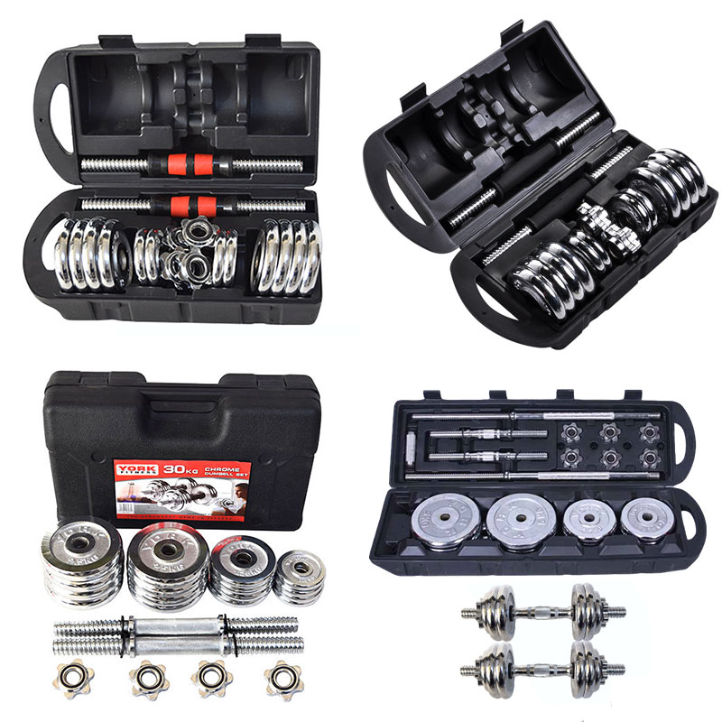 Adjustable Dumbbell Pair 40Kg - 2026 Factory Direct Sale 15/20/30/ 50kg