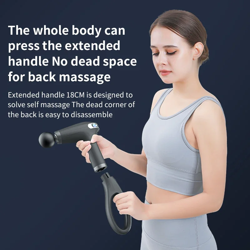 Massage Stick Massage Gun Exte - Electric Massage Gun Deep Tissue ulasan dan harga