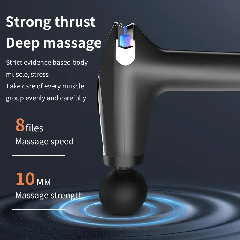 Massage Stick Massage Gun Exte - Electric Massage Gun Deep Tissue ulasan dan harga