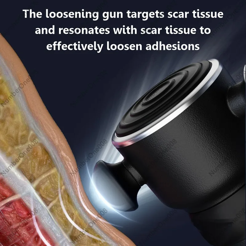 High Frequency Massage Gun Dee - Electric Massage Gun Deep Tissue ulasan dan harga