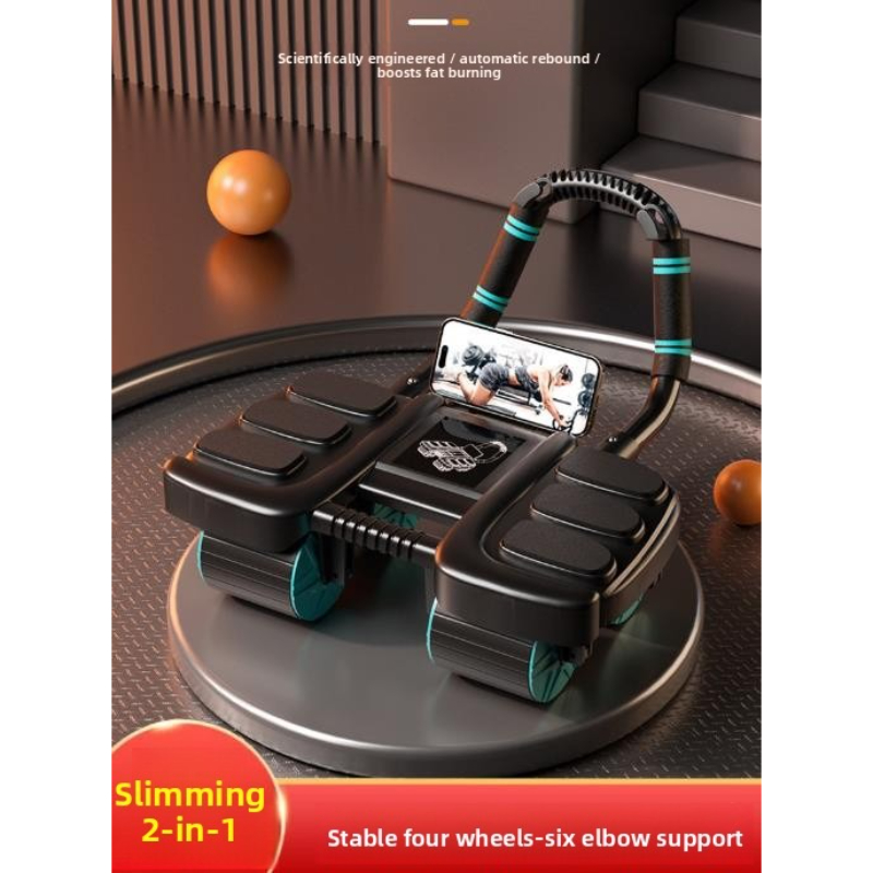 Six Elbow Support, Abdominal W - Ab Roller Wheel With Elbow Support ulasan dan harga