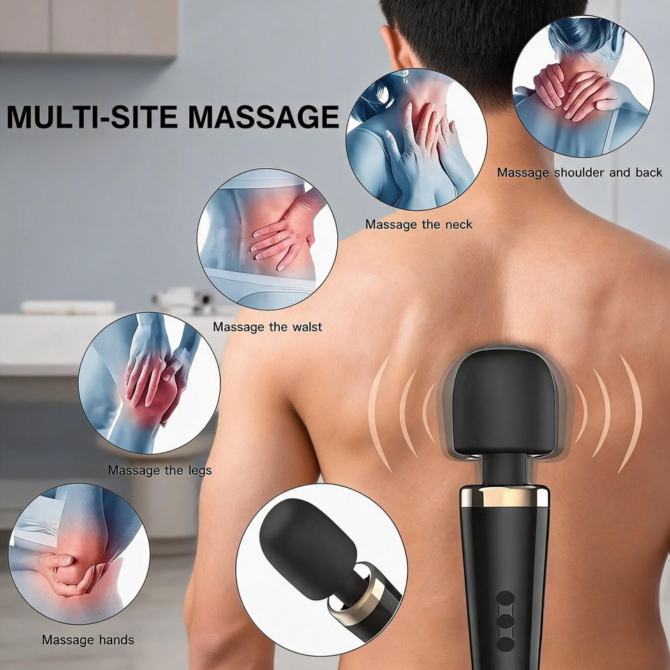 EMS Model Fascia Gun Deep Tiss - Electric Massage Gun Deep Tissue ulasan dan harga