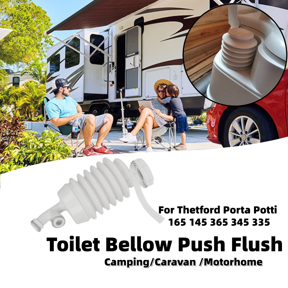 Campervan Toilet Bellow Push F - Camping ulasan dan harga