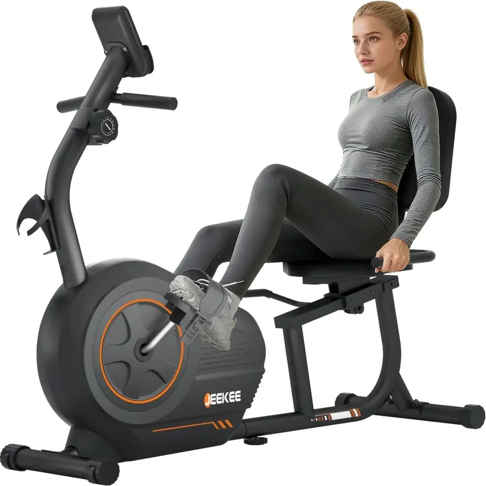 Heavy-Duty 400LB Capacity Magn - Exercise Bike Magnetic Resistance ulasan dan harga