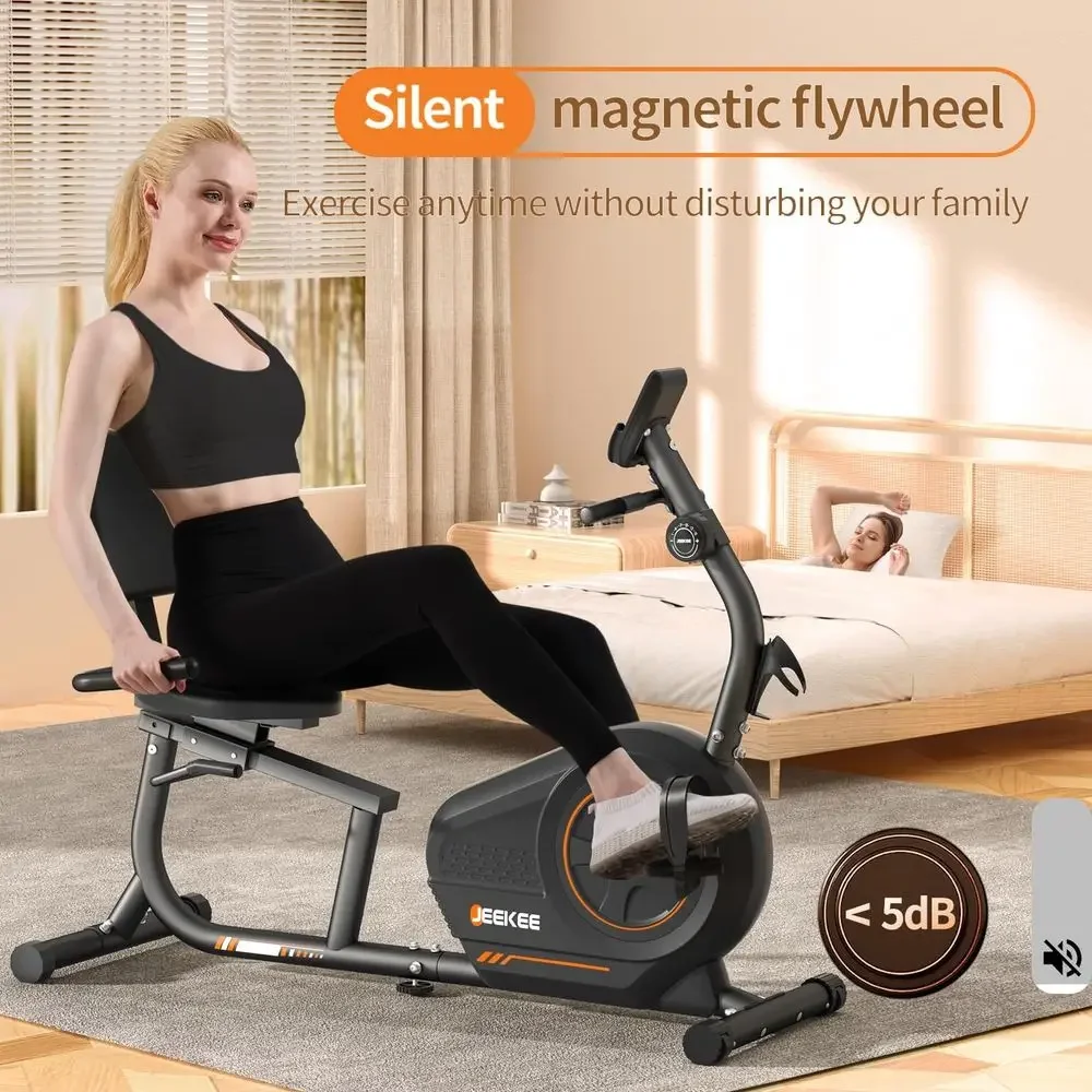 Heavy-Duty 400LB Capacity Magn - Exercise Bike Magnetic Resistance ulasan dan harga