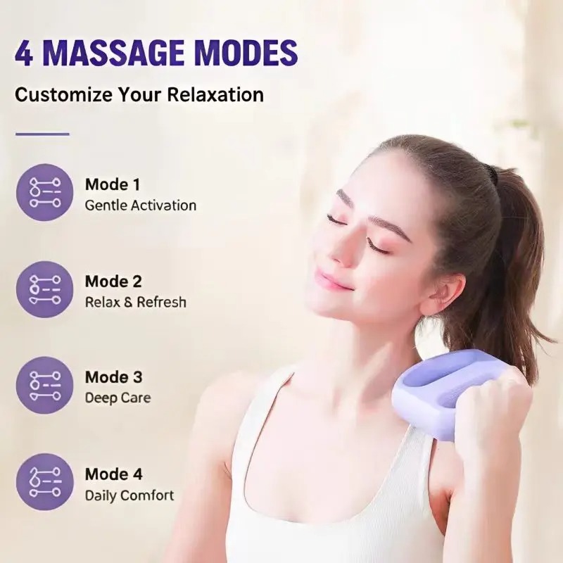 Rechargeable Fascia Massager G - Electric Massage Gun Deep Tissue ulasan dan harga