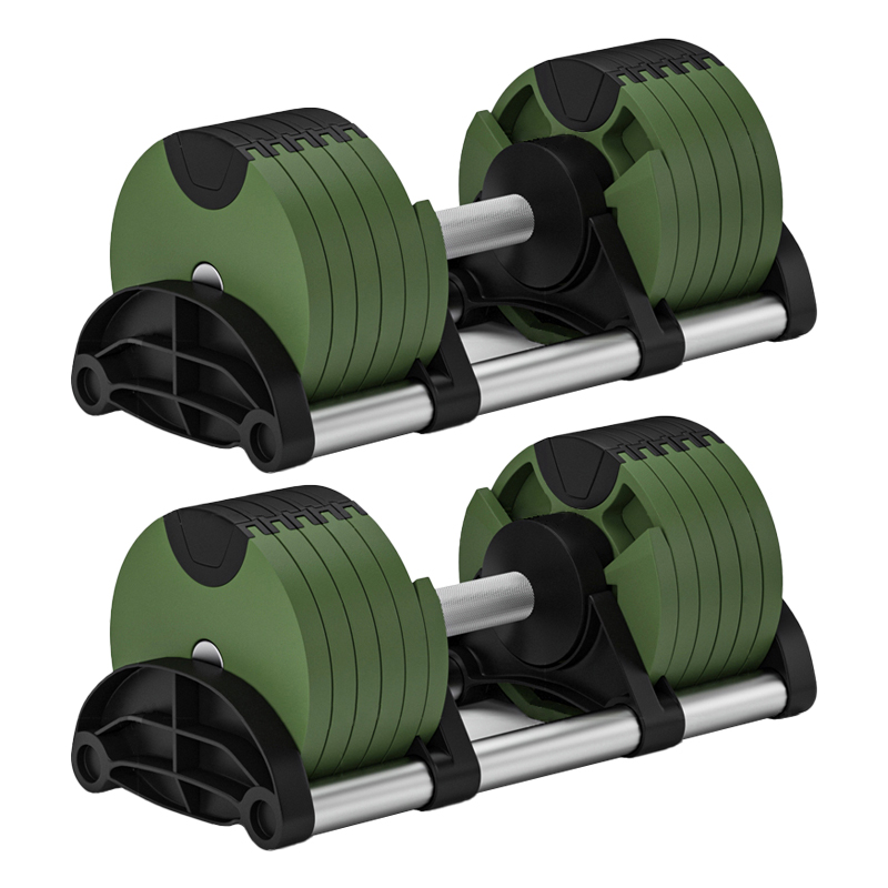 Free Weight Round Weightliftin - Adjustable Dumbbell Pair 40Kg ulasan dan harga