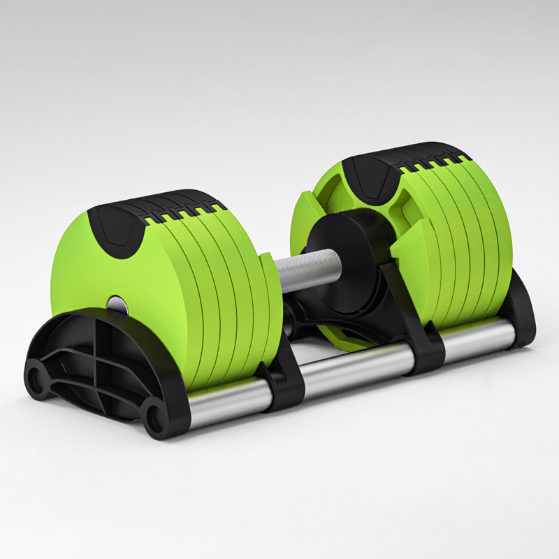 Free Weight Round Weightliftin - Adjustable Dumbbell Pair 40Kg ulasan dan harga