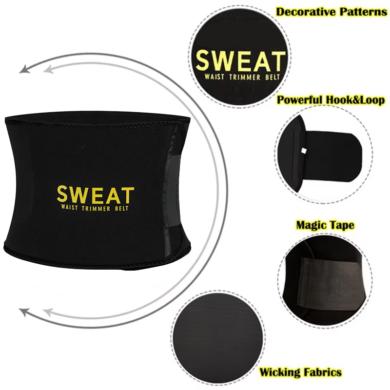 2 PCS Women's Waist Trainer Fe - Sweat Waist Trainer Belt Neoprene ulasan dan harga