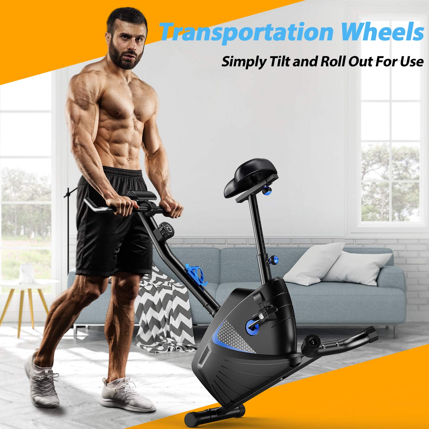 Adjustable Magnetic Resistance - Exercise Bike Magnetic Resistance ulasan dan harga