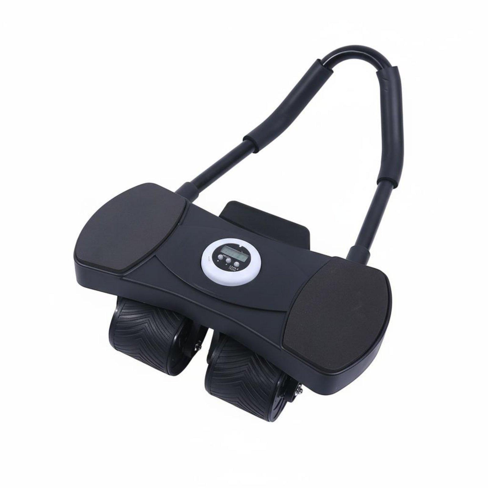 Core Exercise Equipment Abdomi - Ab Roller Wheel With Elbow Support ulasan dan harga