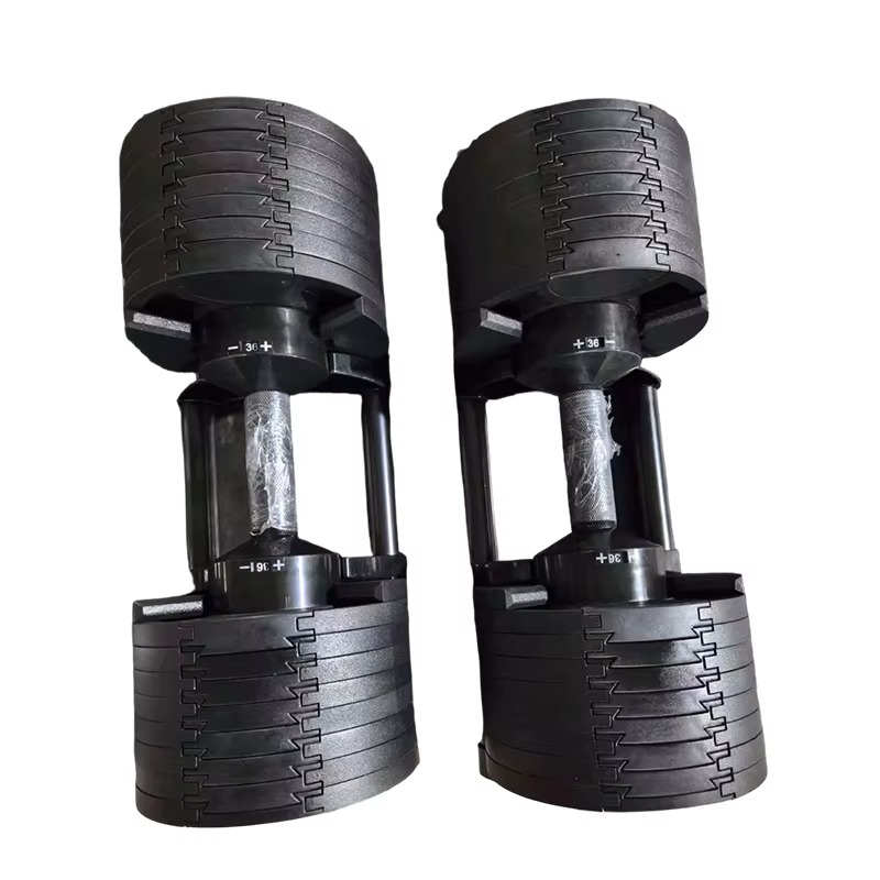 Cheap Colorful Free Weights 24 - Adjustable Dumbbell Pair 40Kg ulasan dan harga