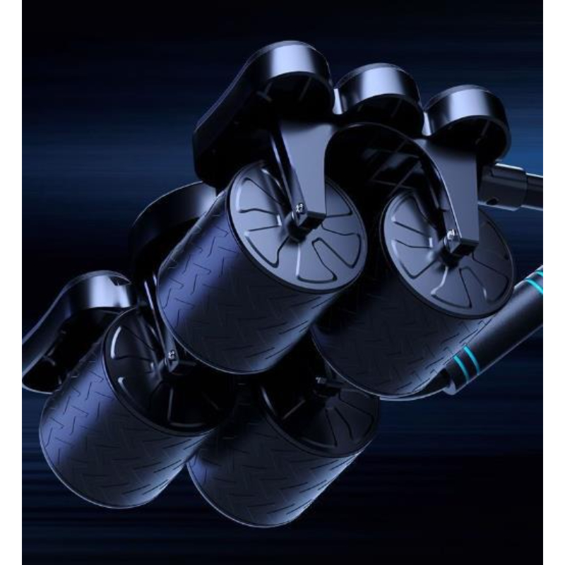 Four Wheel Six Elbow Abdominal - Ab Roller Wheel With Elbow Support ulasan dan harga
