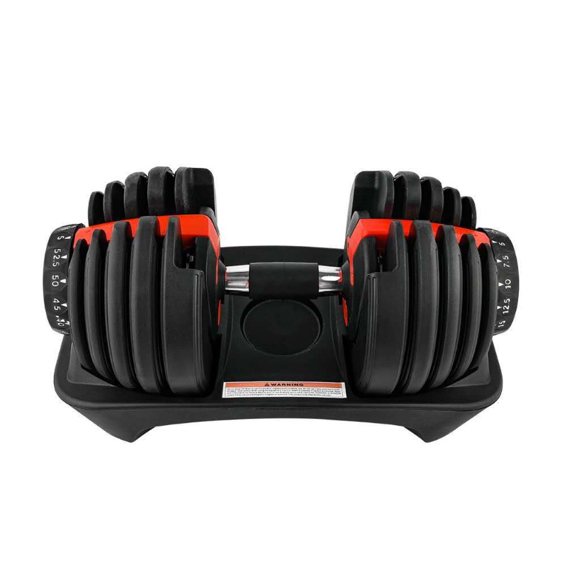 15-Level Quick-Adjust Dumbbell - Adjustable Dumbbell Pair 40Kg ulasan dan harga