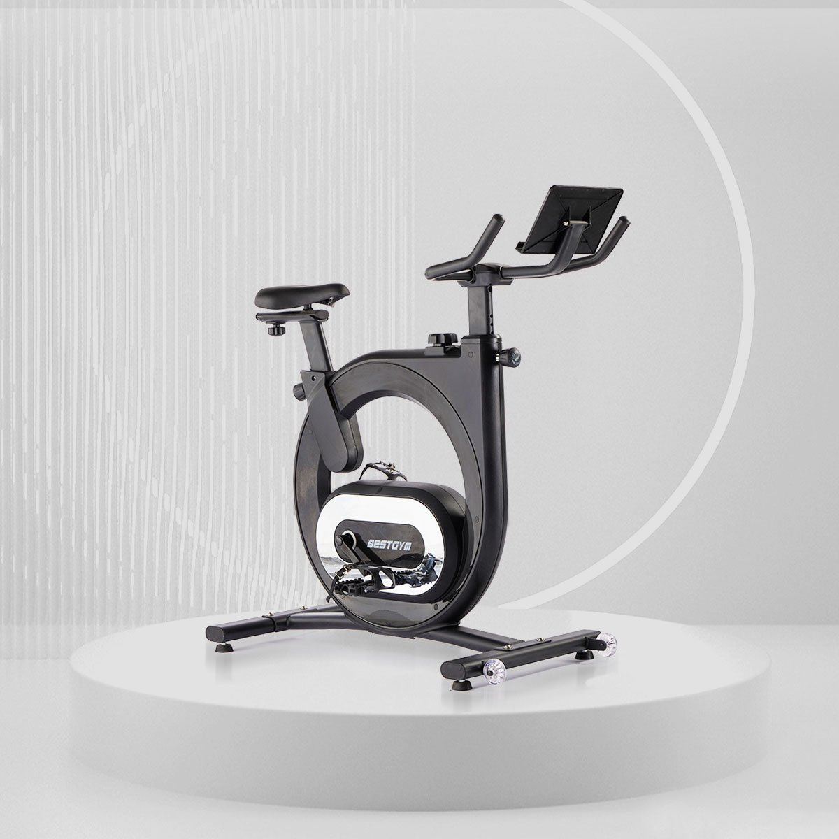 Factory Hot Sale Adjustable Mo - Exercise Bike Magnetic Resistance ulasan dan harga