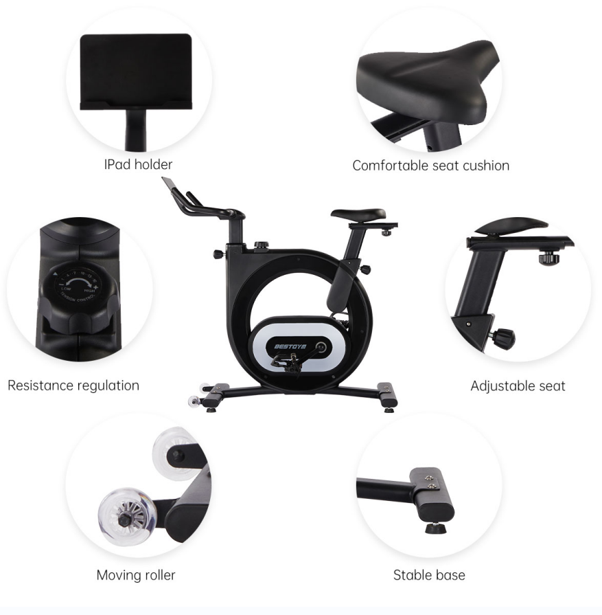 Factory Hot Sale Adjustable Mo - Exercise Bike Magnetic Resistance ulasan dan harga