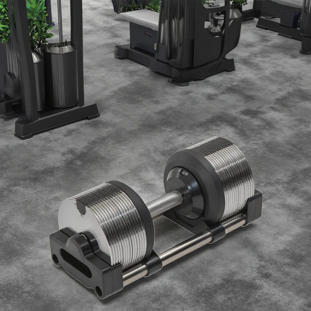 Adjustable Dumbbells 24kg/53lb - Adjustable Dumbbell Pair 40Kg ulasan dan harga