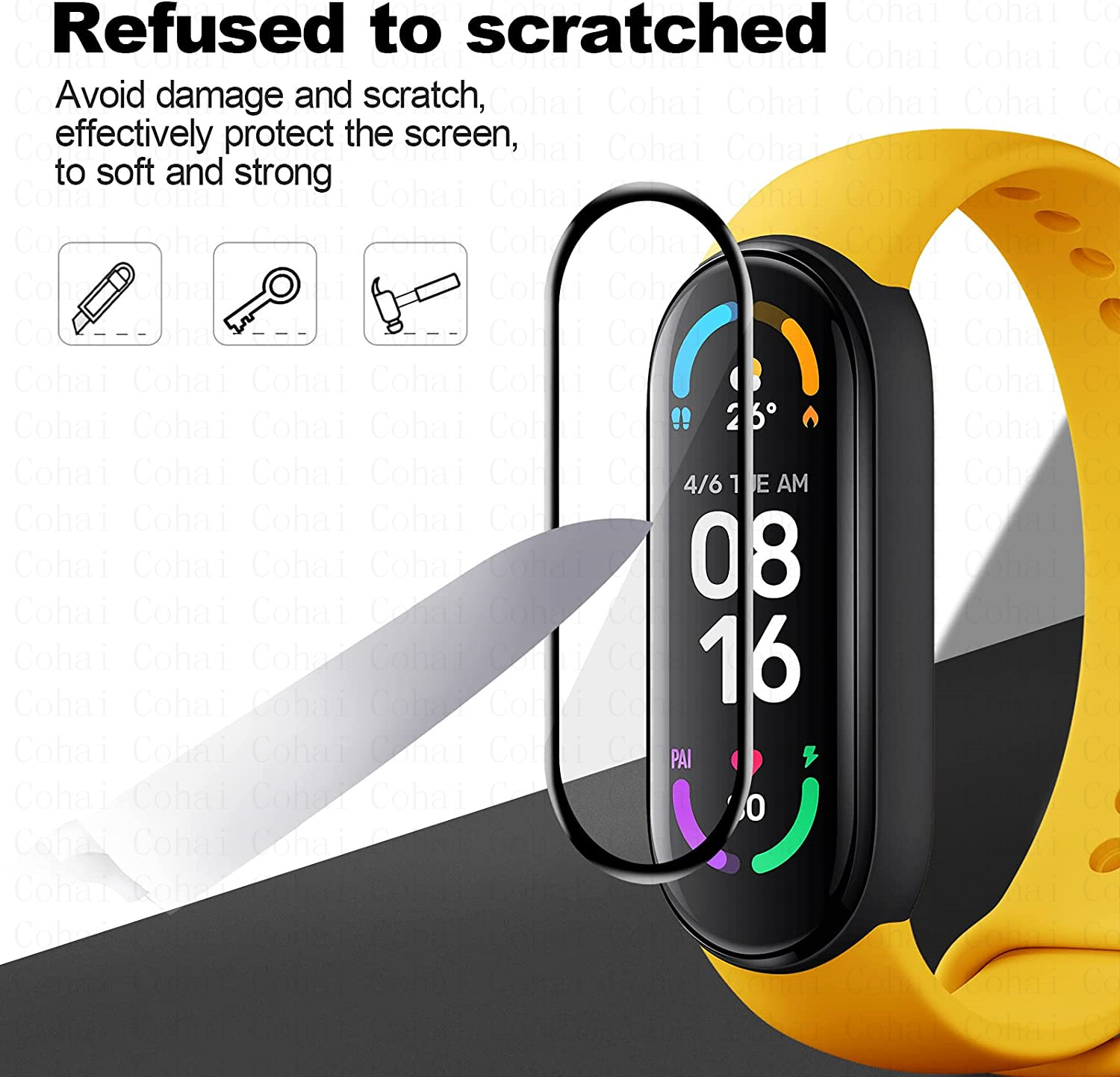9D Tempered Glass For Xiaomi M - Resistance Bands Set With Handles ulasan dan harga