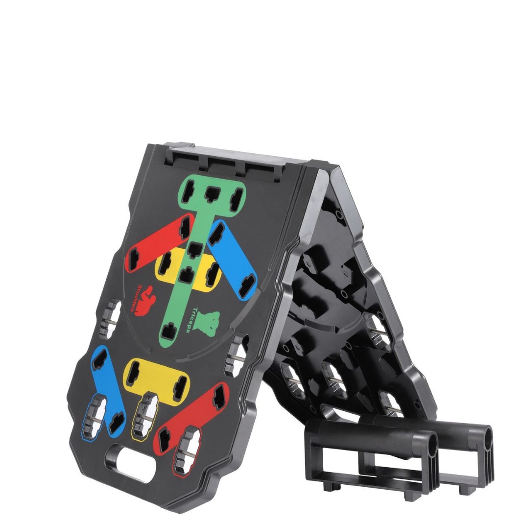 Portable Foldable Multifunctio - Push Up Board Foldable Multi Function ulasan dan harga
