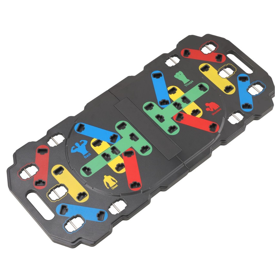 Portable Foldable Multifunctio - Push Up Board Foldable Multi Function ulasan dan harga