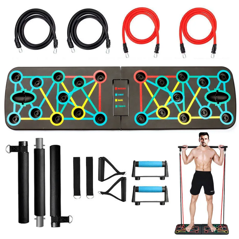 Foldable Multifunctional Push  - Push Up Board Foldable Multi Function ulasan dan harga