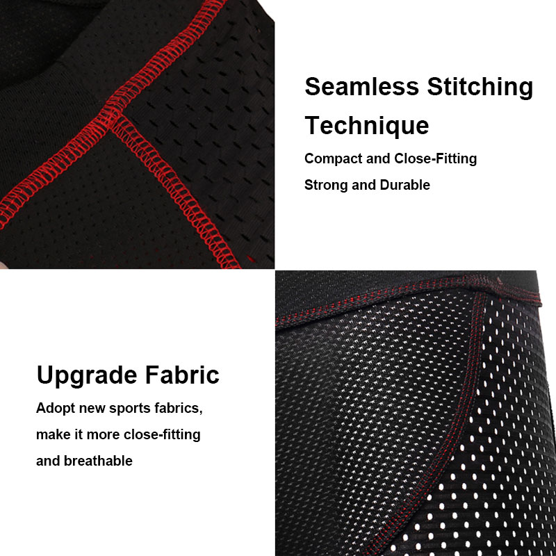 X-Tiger Cycling Shorts Upgrade - Padded Cycling Shorts 5D Gel ulasan dan harga