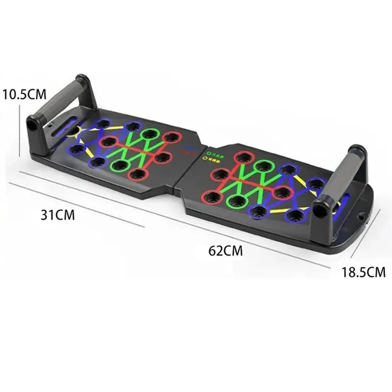 Portable Multifunctional Push- - Push Up Board Foldable Multi Function ulasan dan harga