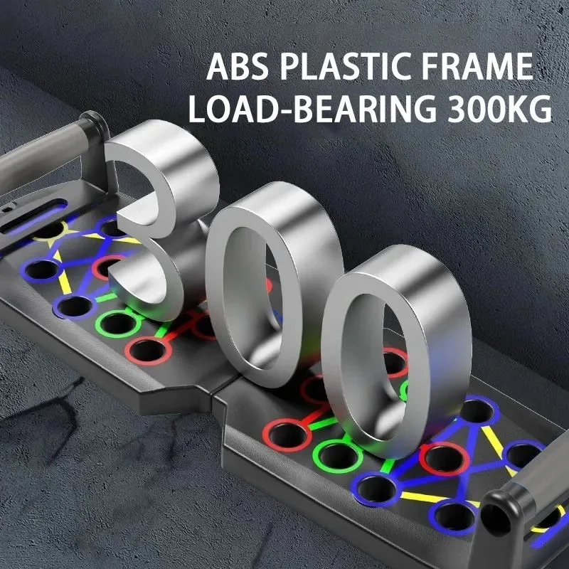 Portable Multifunctional Push- - Push Up Board Foldable Multi Function ulasan dan harga