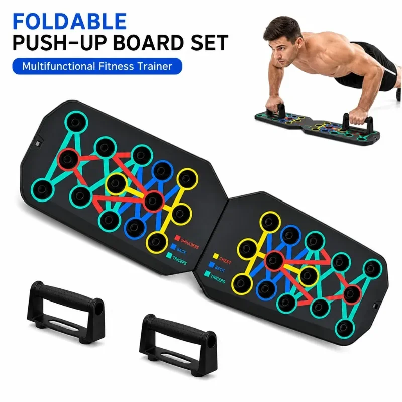 Household Foldable Push Up Rac - Push Up Board Foldable Multi Function ulasan dan harga