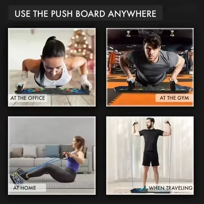 Household Foldable Push Up Rac - Push Up Board Foldable Multi Function ulasan dan harga