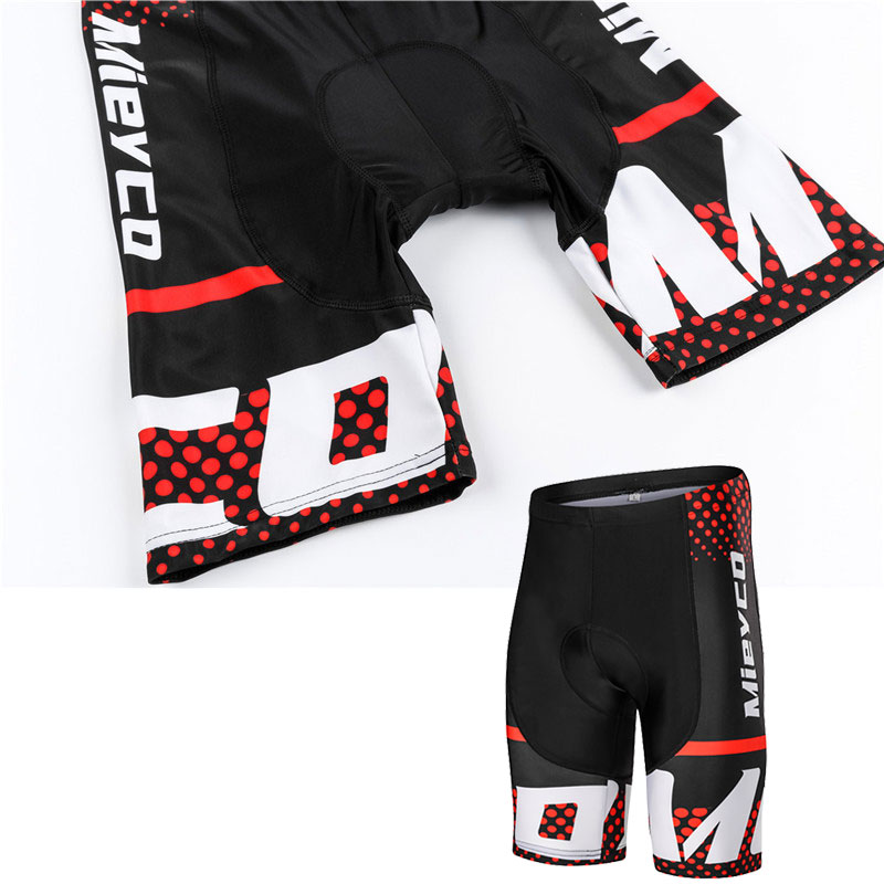 Upgrade Men's Summer Cycling S - Padded Cycling Shorts 5D Gel ulasan dan harga