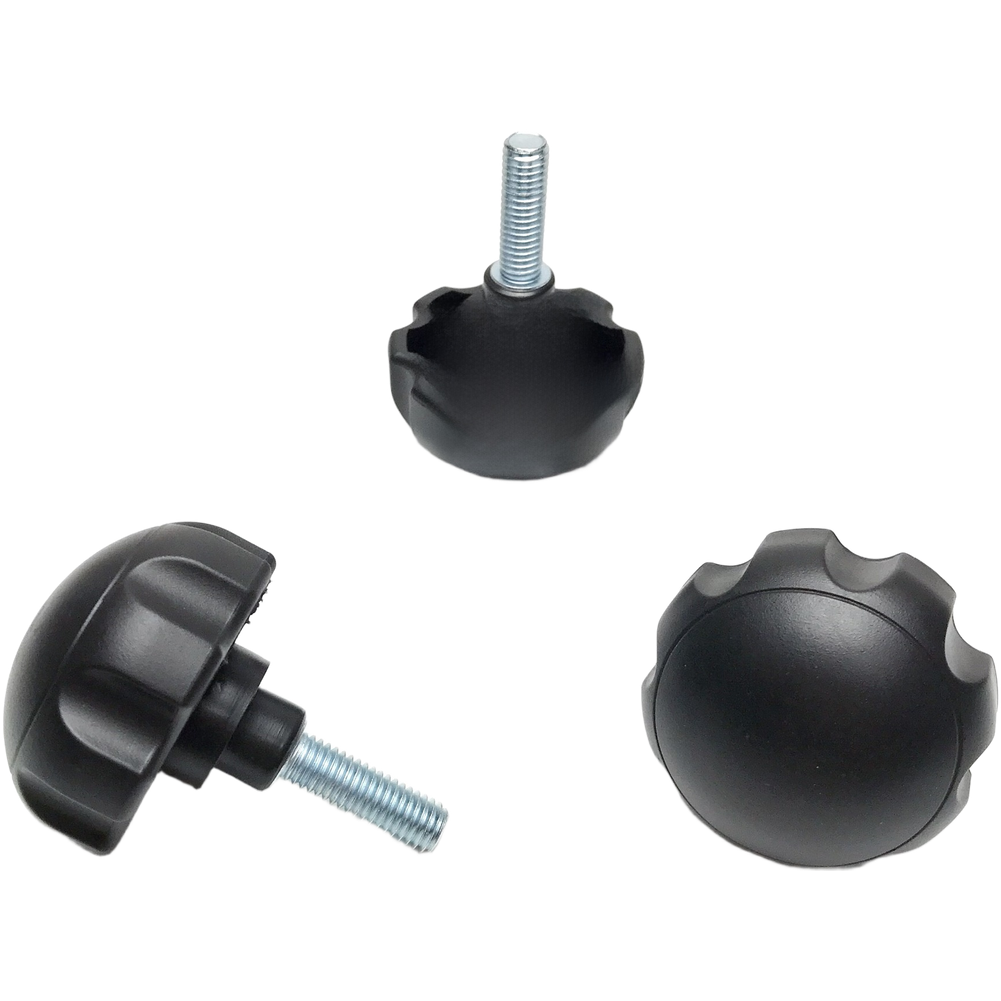 4PC Lightweight Screw Knob Thu - Fitness Equipment ulasan dan harga