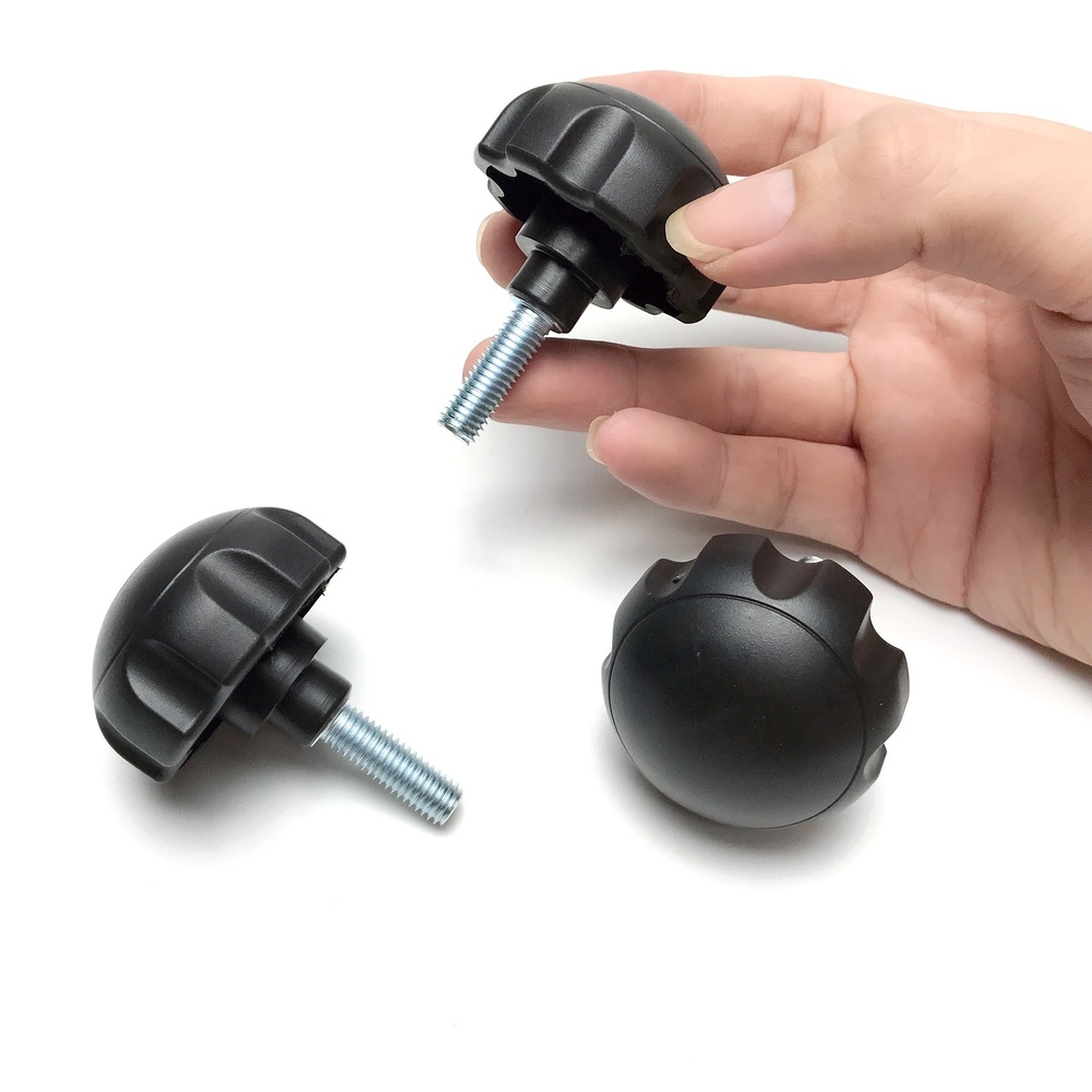 4PC Lightweight Screw Knob Thu - Fitness Equipment ulasan dan harga