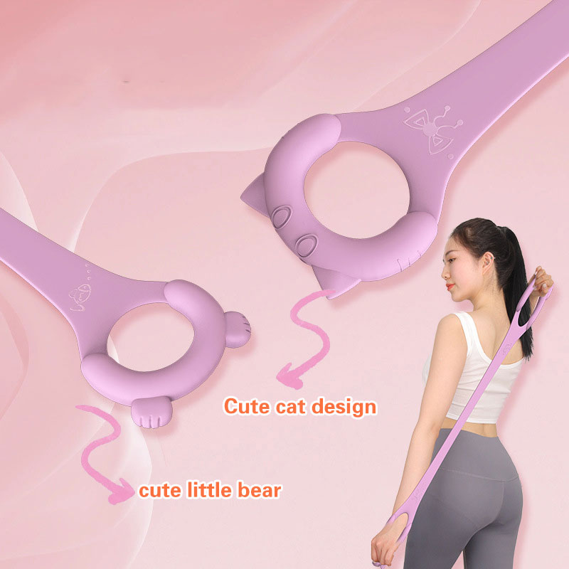 8-shaped fitness resistance ba - Pilates Bar Kit With Resistance Bands ulasan dan harga