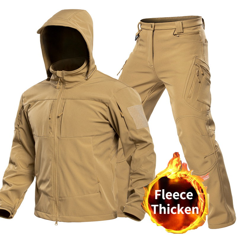Outdoor Tactical Softshell Sui - Hiking ulasan dan harga