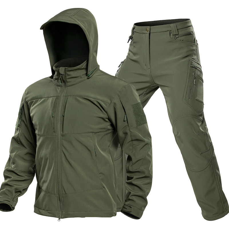 Outdoor Tactical Softshell Sui - Hiking ulasan dan harga