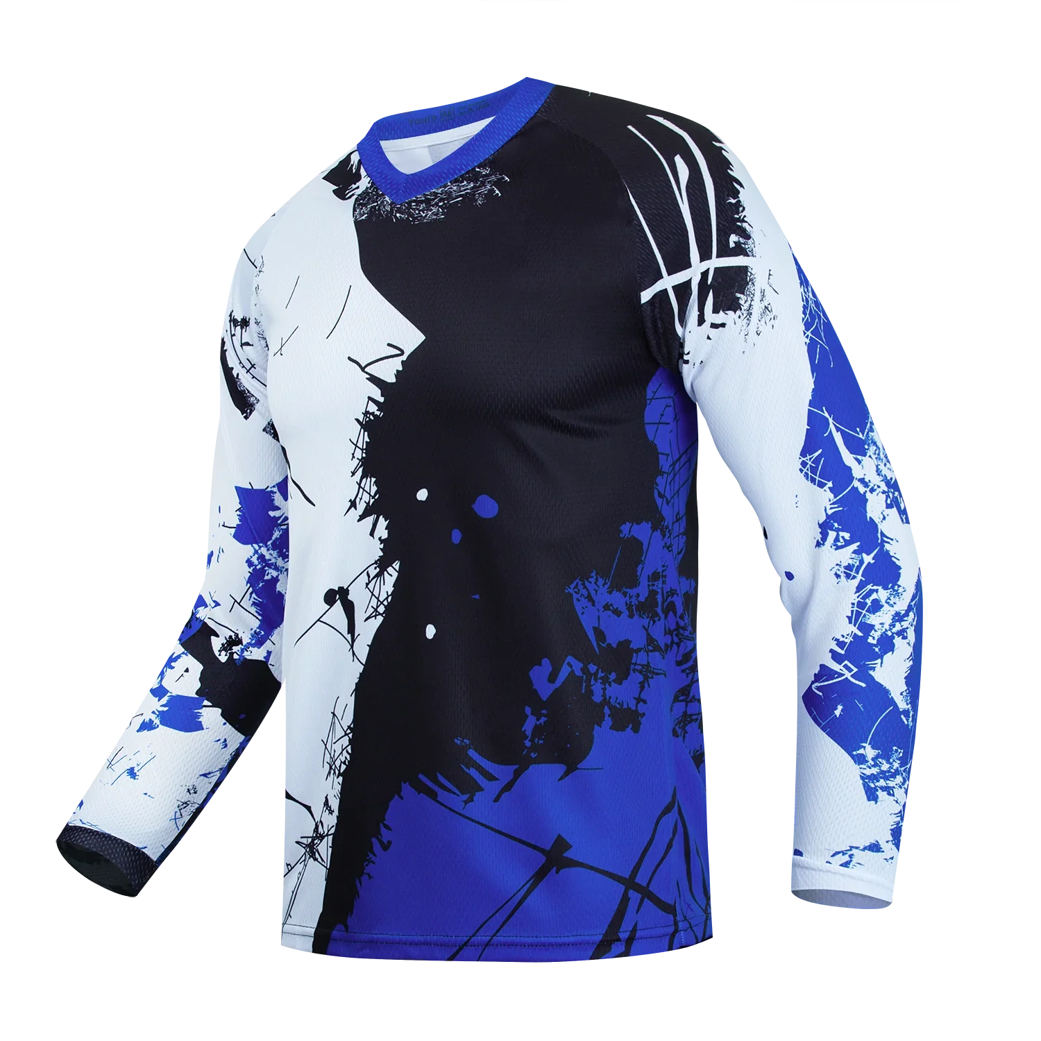 Men's Motocross Jersey, Dirt B - Cycling ulasan dan harga