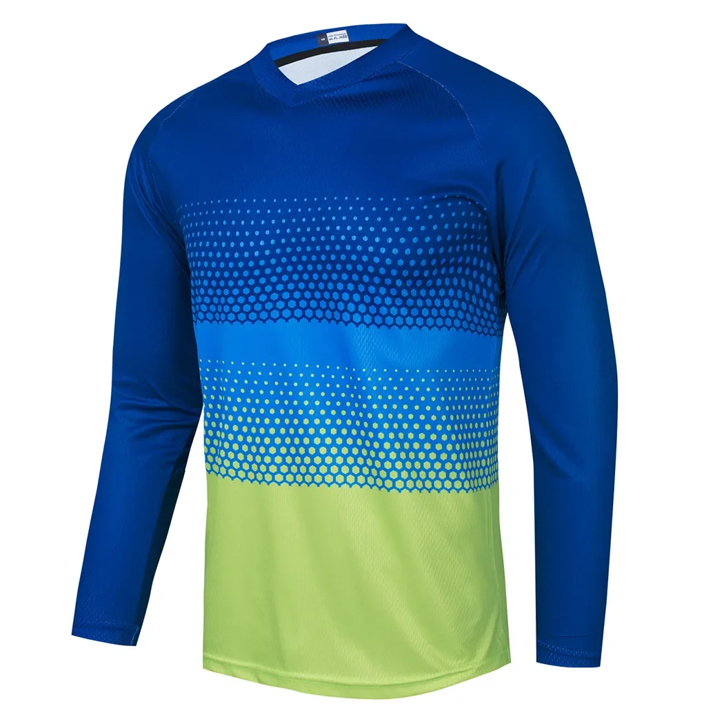 Men's Motocross Jersey, Dirt B - Cycling ulasan dan harga