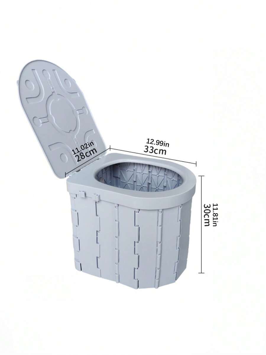 Portable Camping Toilet, Adult - Camping ulasan dan harga
