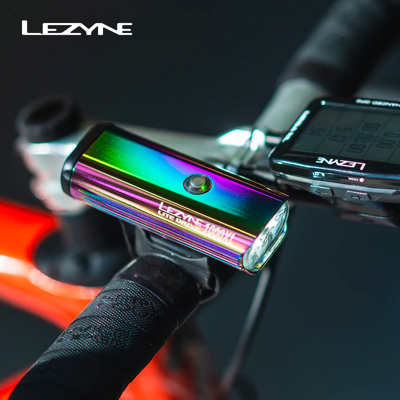 LEZYNE 1000 Lumens Bicyle Fron - Rechargeable Bicycle Headlight 1000 Lumen ulasan dan harga
