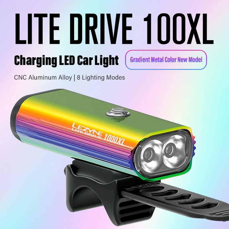 LEZYNE 1000 Lumens Bicyle Fron - Rechargeable Bicycle Headlight 1000 Lumen ulasan dan harga