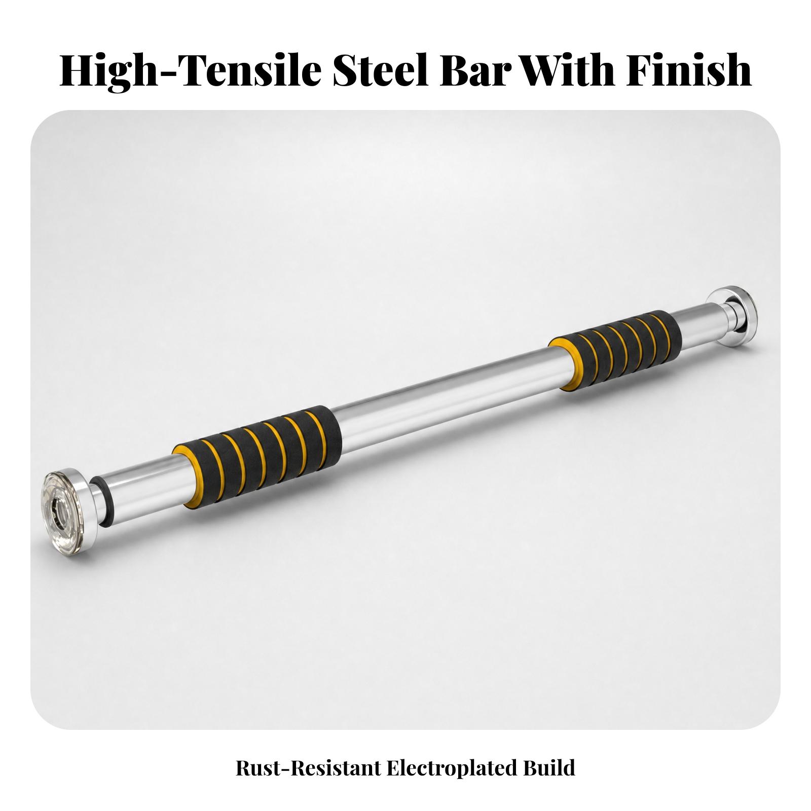 Portable Door Frame Chin Up Ba - Door Pull Up Bar No Screw ulasan dan harga
