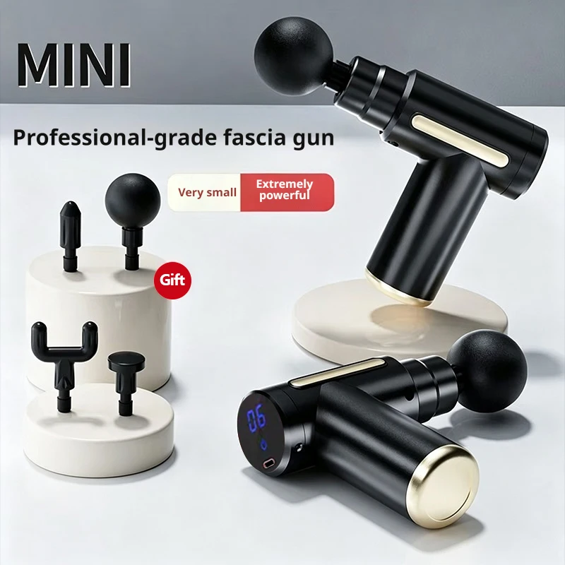 6 Speed Mini Electric Fascia G - Electric Massage Gun Deep Tissue ulasan dan harga